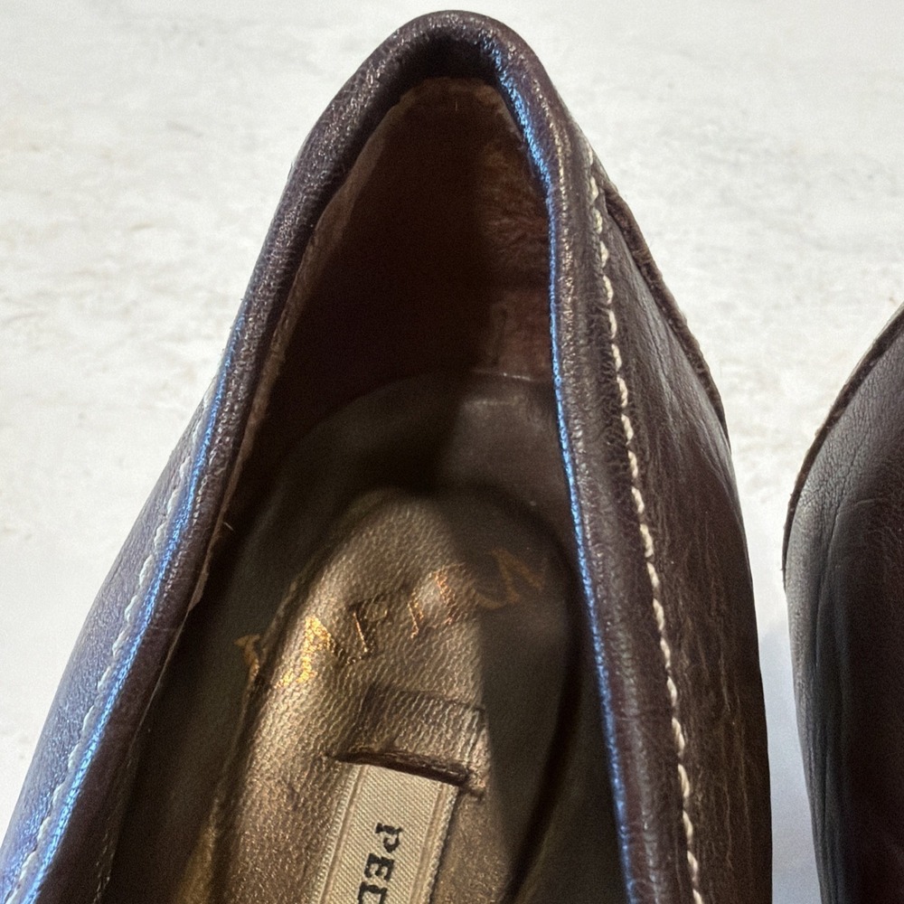 PEDRO MIRALLES Kitten Heel Shoes EU40 - Picture 11 of 11